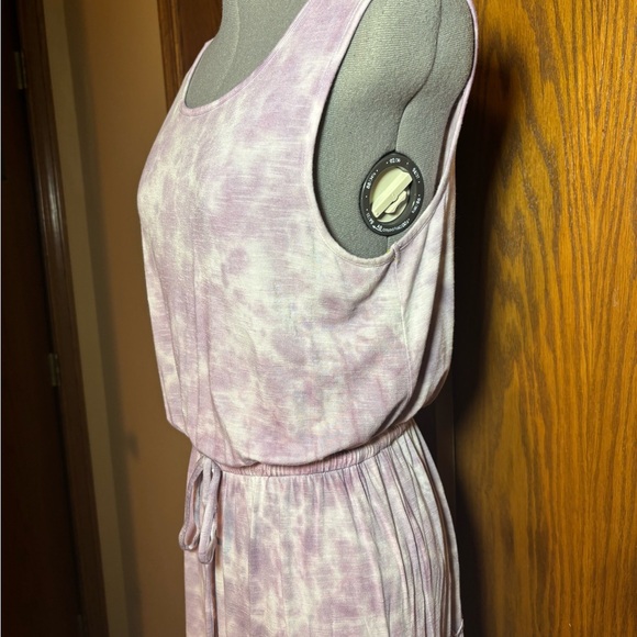 Knox Rose Pastel Tie-Dye Sleeveless Dress - medium - Picture 5 of 10